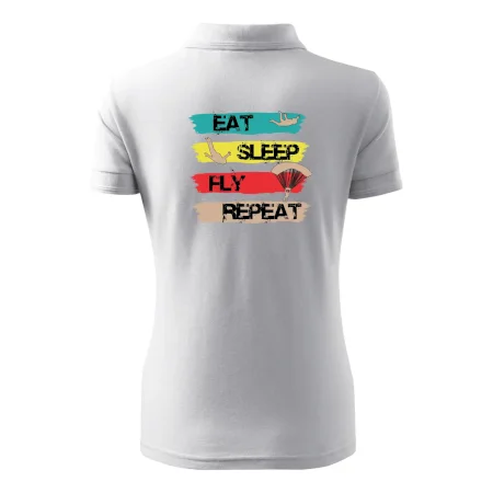 Eat Sleep Fly Repeat Paragliding