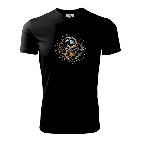 Yin & Yang strom - zima, leto