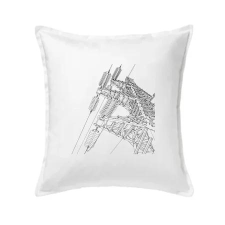 Nákres stožiara vysokého napätia