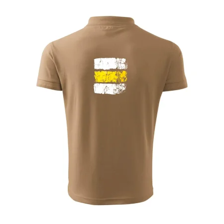 Turistická značka - žltá