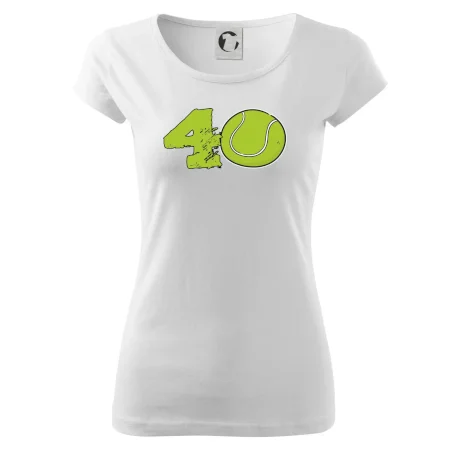 Tenis okrúhle narodeniny 40