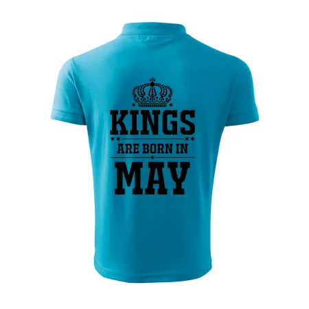 Kings are born in May