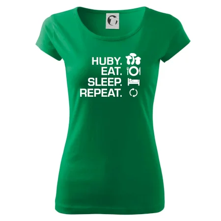 Huby Eat Sleep Repeat
