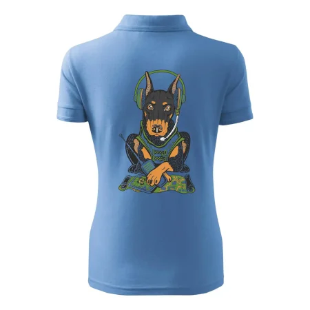 Bojový doberman (Pecka design)