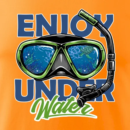 Enjoy Under Water