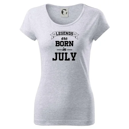 Legends are born in July