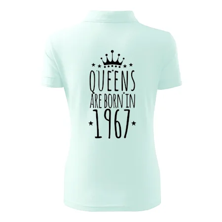 Queens are born in 1967
