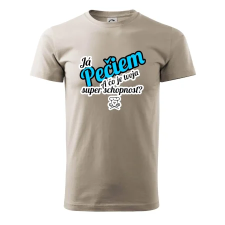 Já pečiem - tvoja super schopnosť - šikmý