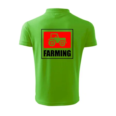 Farming traktor logo