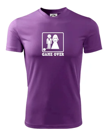 Game Over rozlúčka