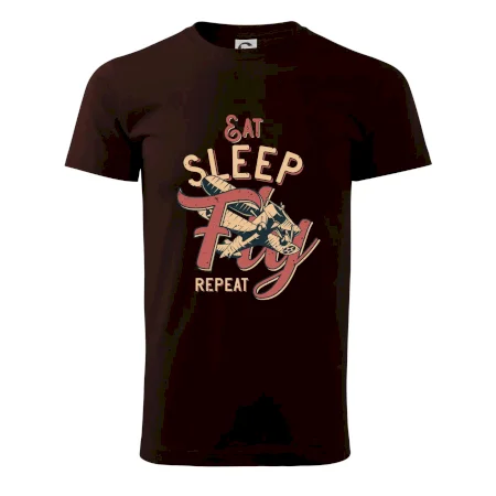 Eat Sleep Fly Repeat letadlo