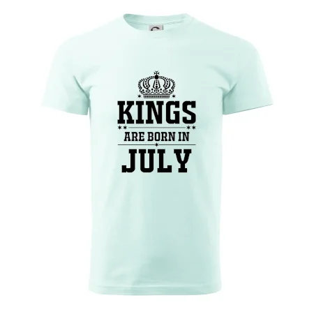 Kings are born in July