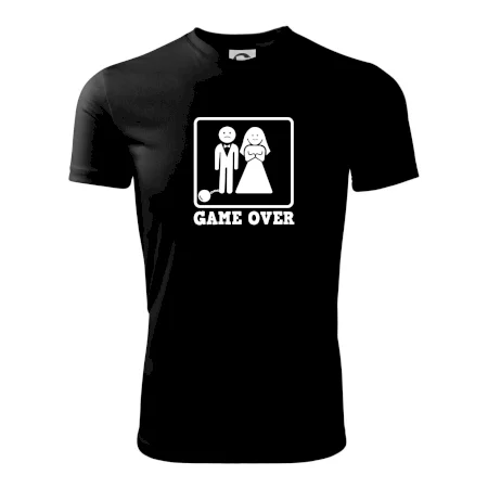 Game Over rozlúčka