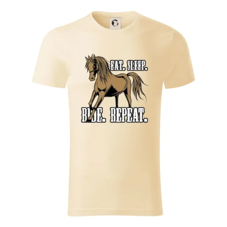 Eat Sleep Ride Repeat Western