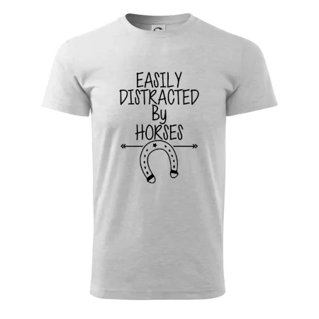 Easily Distracted by Horse