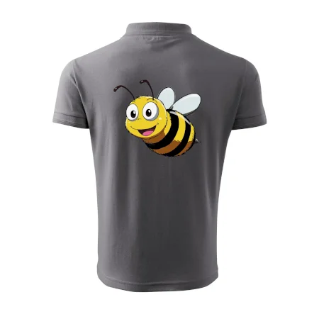 Parové tričko - Včela a kvetina