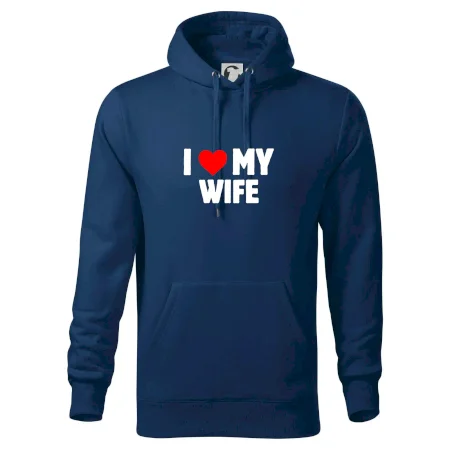I love my wife