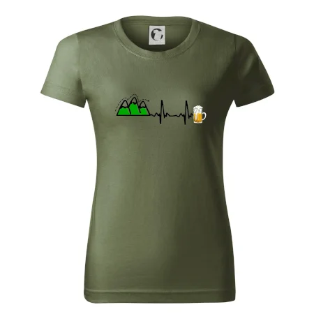 EKG z hôr na pivo