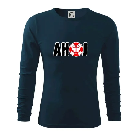 Pozdrav vodáka ahoj