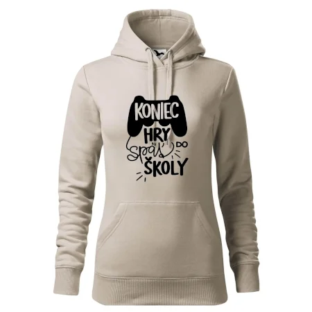 Koniec hry, späť do školy