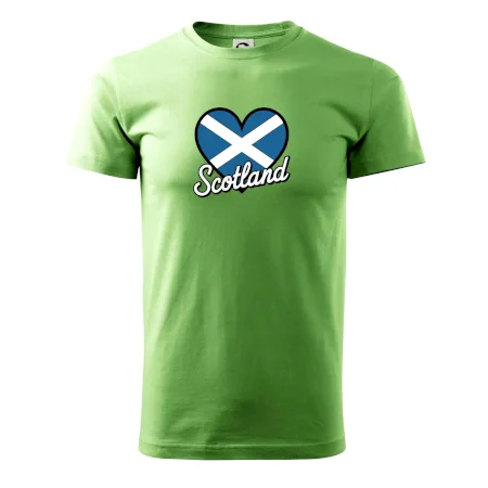 Scotland Srdce s vlajkou
