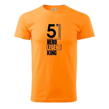 Hero, Legend, King 1951