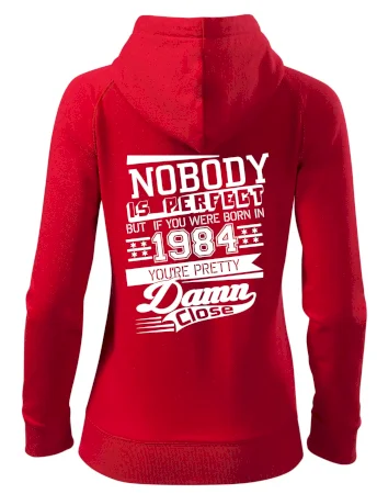 Nobody is perfect - 1984