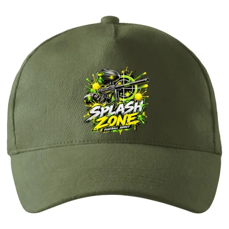 Neónový zásah – Splash Zone paintball