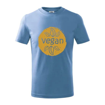 Vegan hnedý kruh