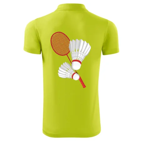 Bedminton - pálka a košík