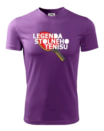 Legenda stolného tenisu