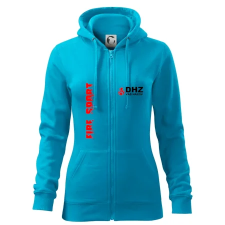 DHZ (oheň, firesport, názov sboru - vlastný nápis)