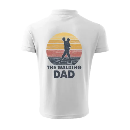 The walking dad - tata s dítětem na zádech