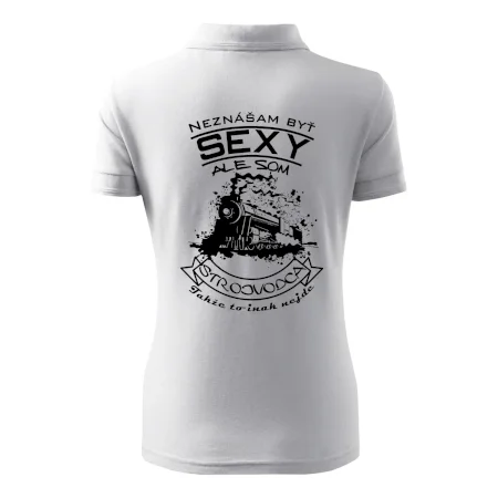 Neznášam byť sexy - Strojvodca