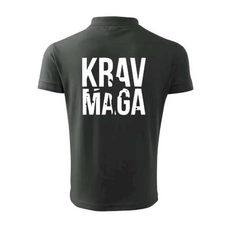 Nápis Krav Maga