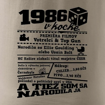 1986 v kocke
