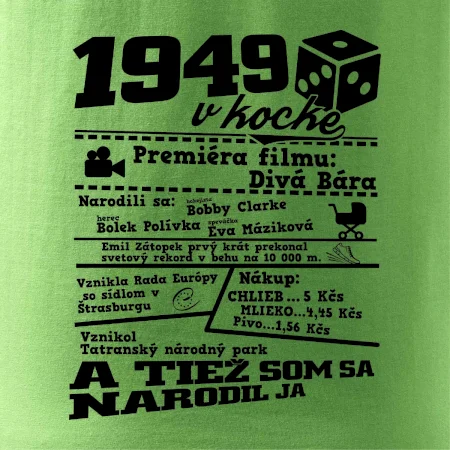 1949 v kocke