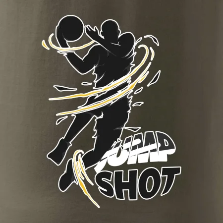 Basketball - jump shot