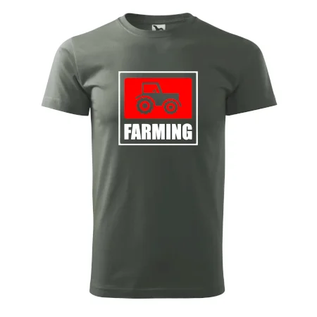 Farming traktor logo