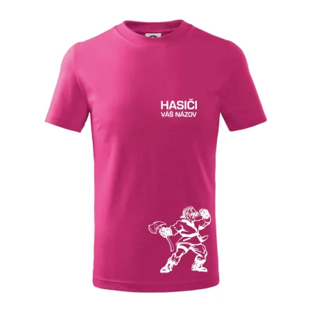 Hasič postava - vlastný názov