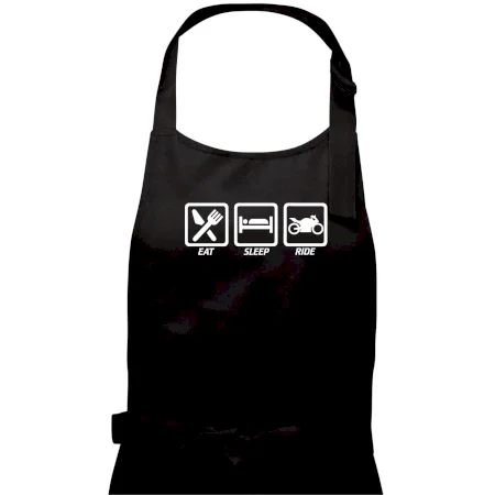 Eat sleep ride - cesta