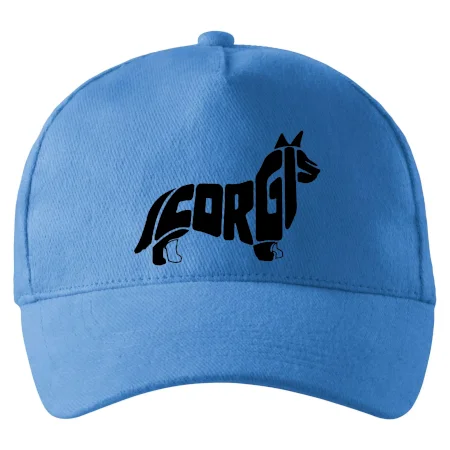 Corgi - nápis v tele
