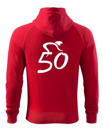 Cyklista oslavuje päťdesiatku (50)