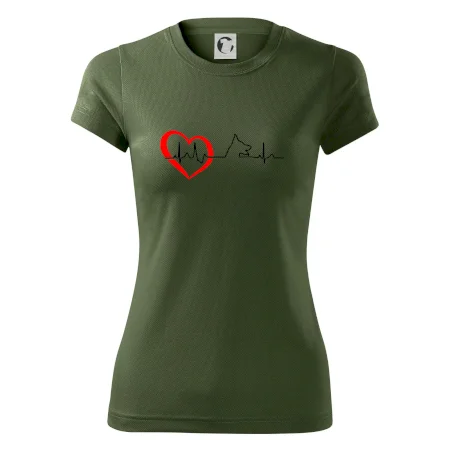 Nemecký ovčiak ekg