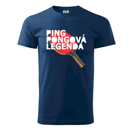 Ping Pongová legenda