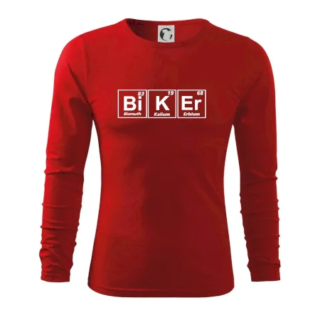 Biker - Tabuľka prvkov