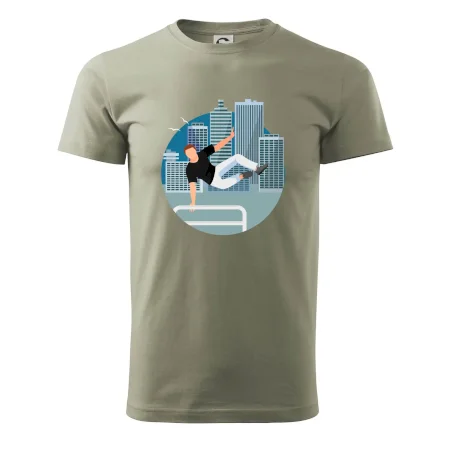 Parkour v meste