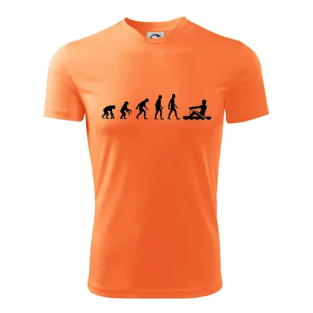Evolúcia veslovanie 1 človek