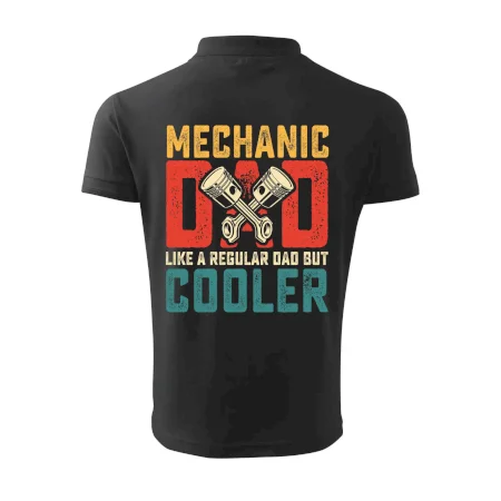 Mechanic dad like a regular dad but cooler