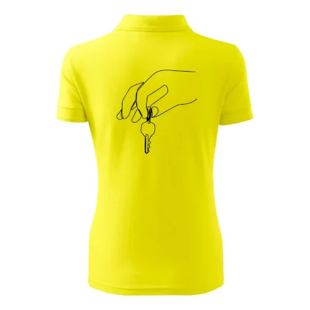 Kľúče a ruka jedným ťahom